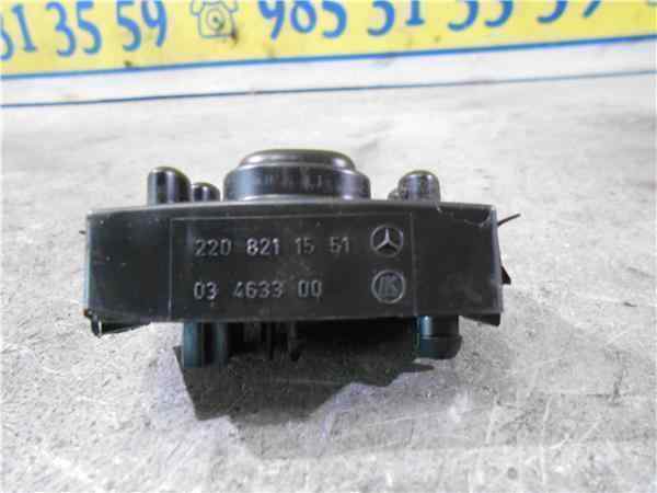 MERCEDES-BENZ A-Class W168 (1997-2004) Muut ohjausyksiköt 24662023