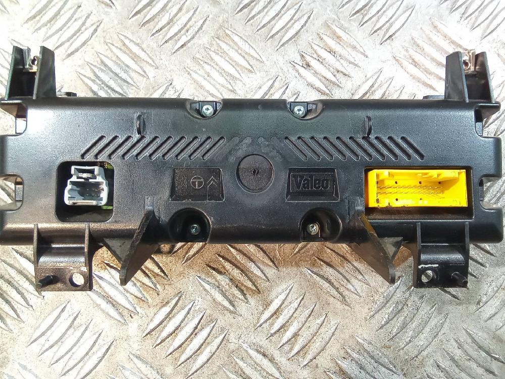 RENAULT 406 1 generation (1995-2004) Climate  Control Unit 658636N,96303375ZL 24487896