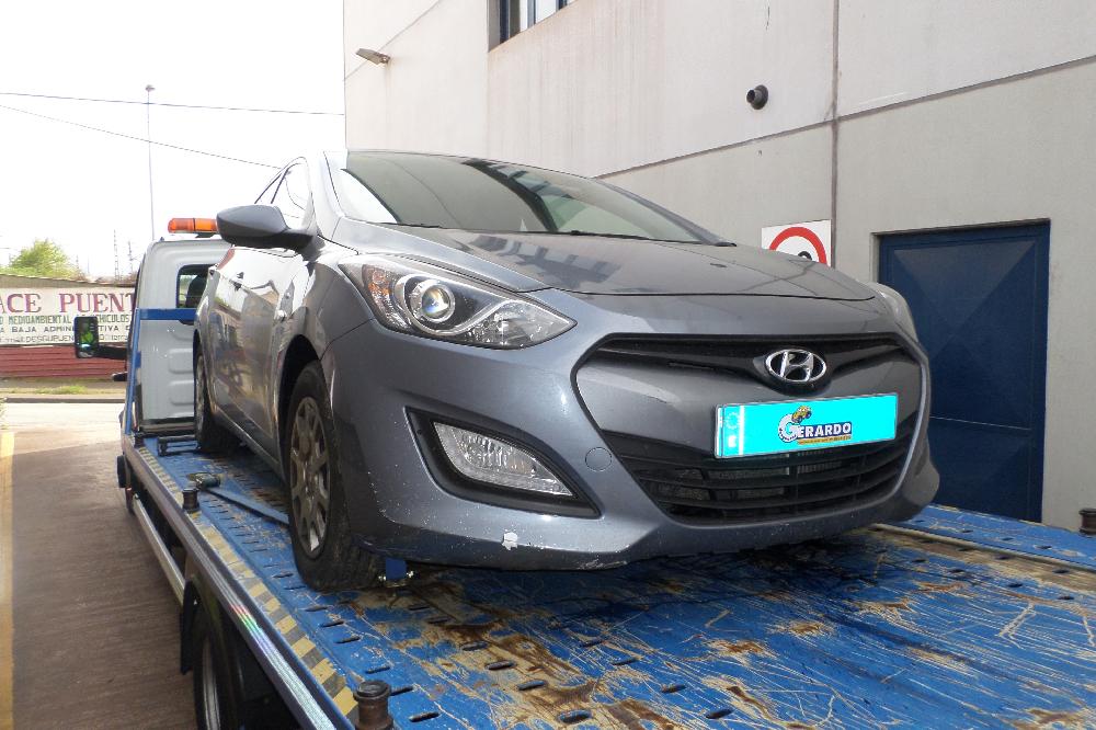 HYUNDAI i30 PD ( 3 generation) (2017-2024) Galinių kairių durų spyna 81410A6000 25899255