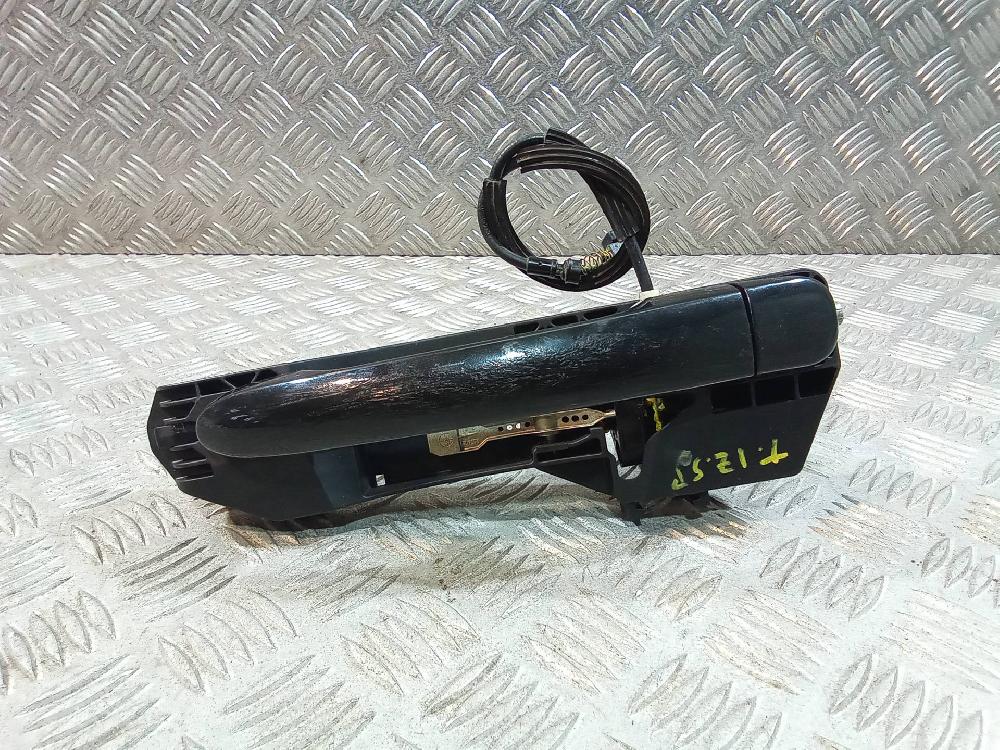 FIAT Bravo 2 generation (2007-2011) Rear Left Door Exterior Handle 242567 25902406