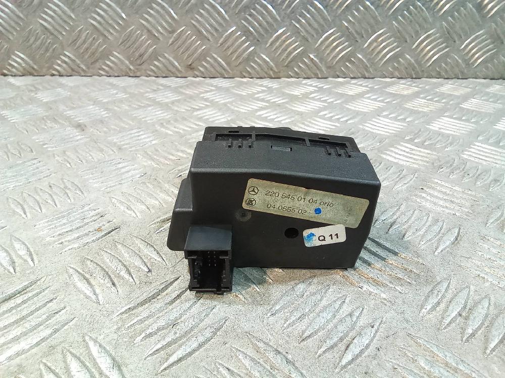 MERCEDES-BENZ E-Class W210 (1995-2002) Headlight Switch Control Unit 04055502, 2205450104 24516812