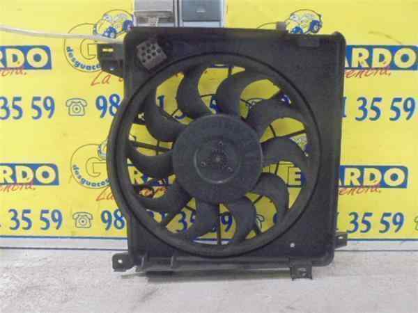 DODGE 1 generation (2006-2013) Difūzoriaus ventiliatorius 130303304 24556371