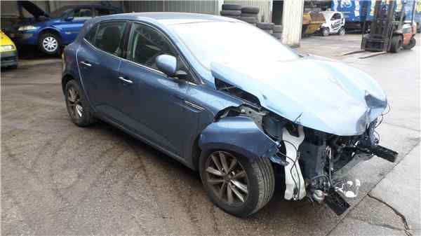 RENAULT Megane 3 generation (2008-2020) Priekšējo labo durvju logu pacelšanas motorīts 807206746R 25898653