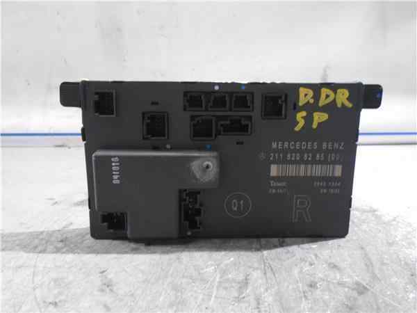 MERCEDES-BENZ E-Class W210/S210 (1995-2002) Other Control Units 2118208285 24541536