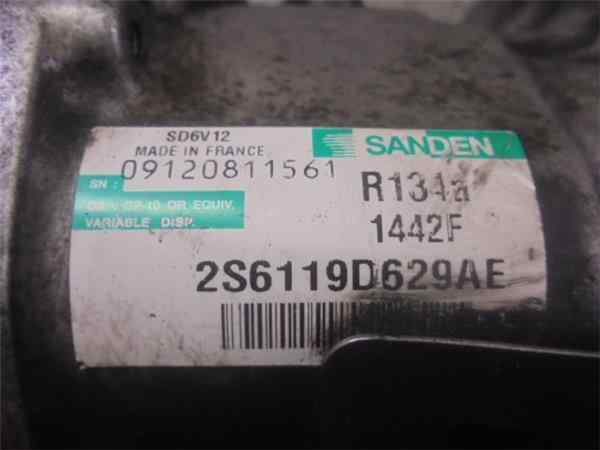 FORD Fusion 1 generation (2002-2012) Pompă de aer conditionat 1442F 24556802