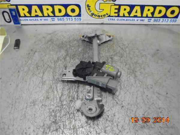 MITSUBISHI ASX 1 generation (2010-2020) Rear Right Door Window Regulator 24531603