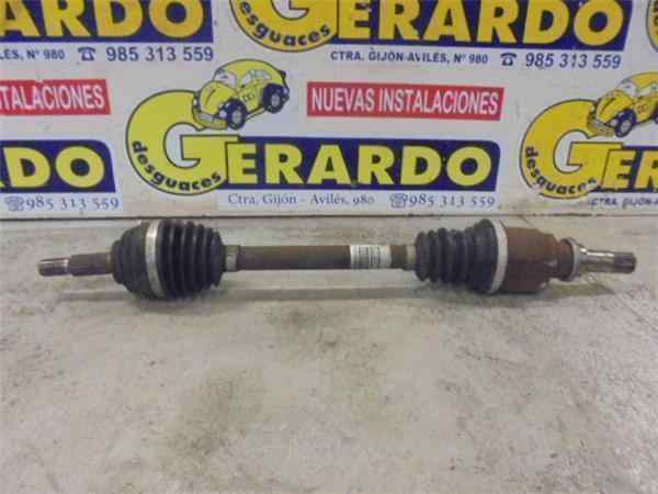 RENAULT Clio 3 generation (2005-2012) Front Left Driveshaft 24479936