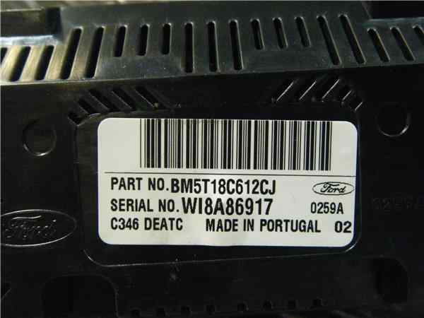 FORD Focus 3 generation (2011-2020) Climate  Control Unit BM5T18C612CJ 25898757