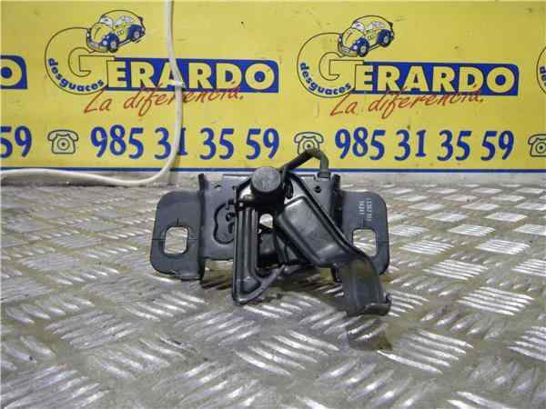 OPEL Astra J (2009-2020) Замок капота 13367151 25898679