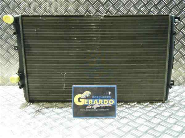 SEAT Leon 1 generation (1999-2005) Air Con Radiator 1K0121253AA 25898890