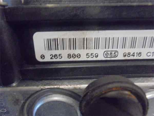 CHEVROLET ABS pumpe 265232077 25892363