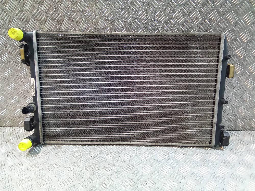 VOLKSWAGEN Fox 3 generation (2009-2020) Air Con Radiator 6Q0121253R 25904128