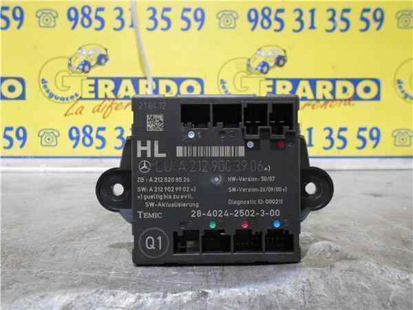 MERCEDES-BENZ C-Class W203/S203/CL203 (2000-2008) Other Control Units A2129003906 25898697