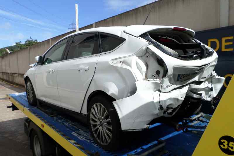 FORD Focus 3 generation (2011-2020) Priekšējā stikla tīrītāja mehānisms BM5117504BJ 25898894