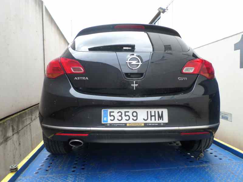 OPEL Astra J (2009-2020) Замок задней левой двери 13579557 26353073