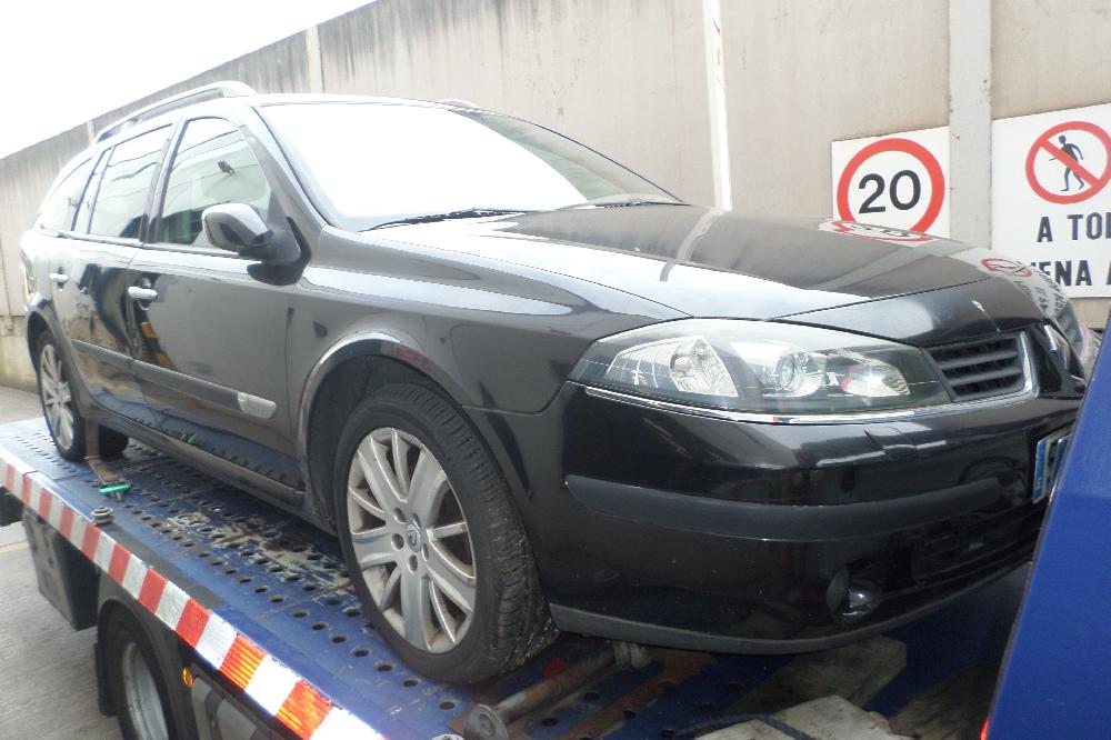 RENAULT Laguna 2 generation (2001-2007) Замок крышки багажника 8200295641C 24553315