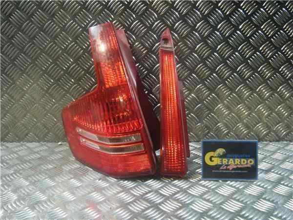 FORD Fiesta 5 generation (2001-2010) Rear Left Taillight 6350T8 25898749