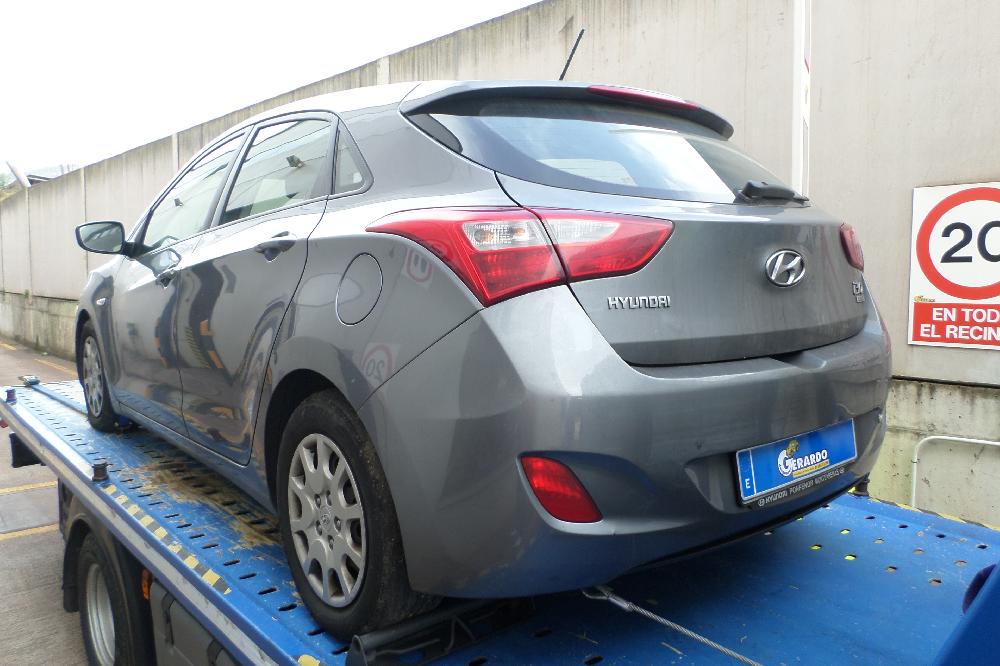 HYUNDAI Citigo 1 generation (2011-2020) Poignée d'ouverture interne arrière gauche 82613GD000 24488014