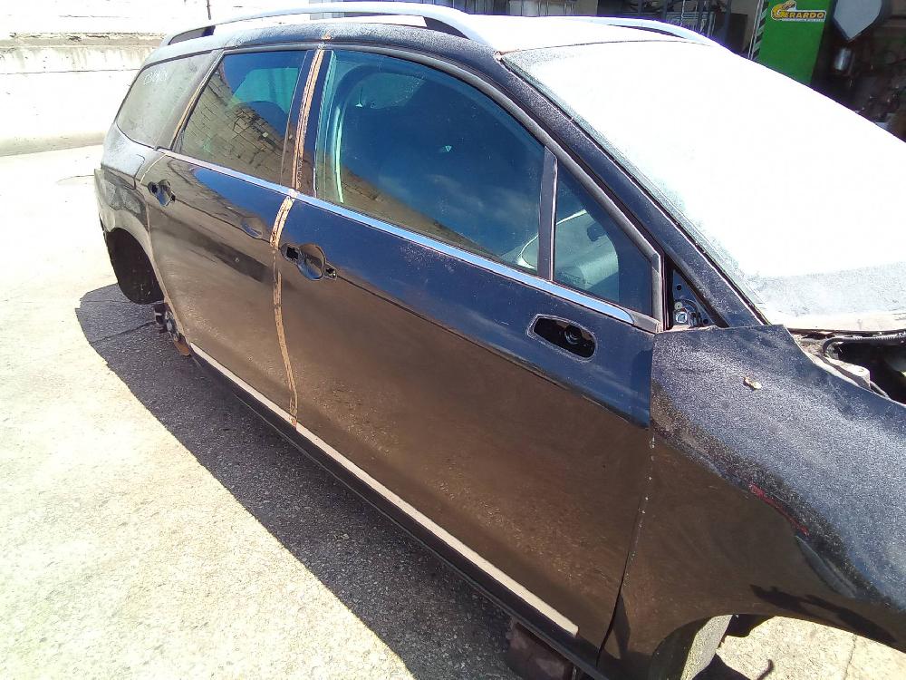 CITROËN C5 2 generation (2008-2017) Front Right Door 9004Z2 25903998