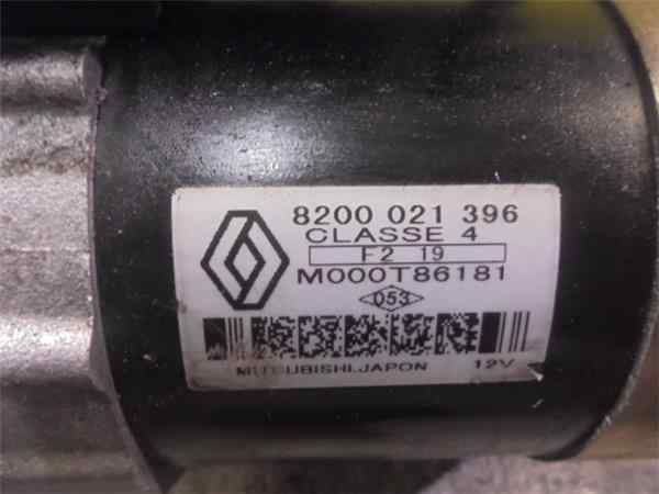 AUDI 80 B2 (1978-1986) Starter Motor M000T86181 24556185