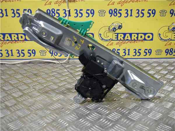 OPEL Astra J (2009-2020) Moteur de commande de vitre de porte arrière gauche 13350761 25898592