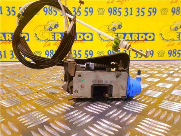 TOYOTA Rear Right Door Lock 4D0839016A 24487461