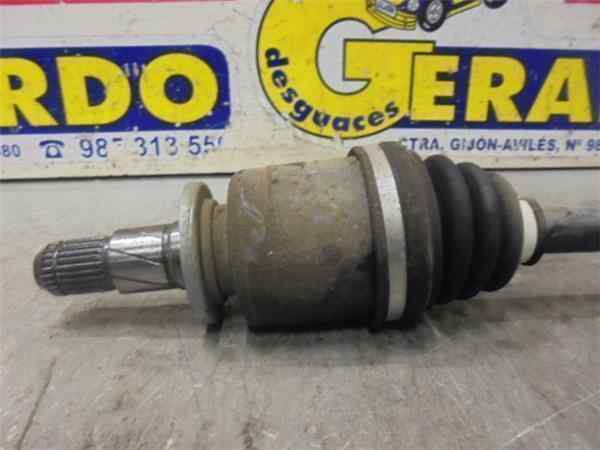 HONDA Civic 9 generation (2012-2020) Rear Left Driveshaft 24554916