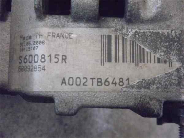 MERCEDES-BENZ Alternator A002TB6481 24538965