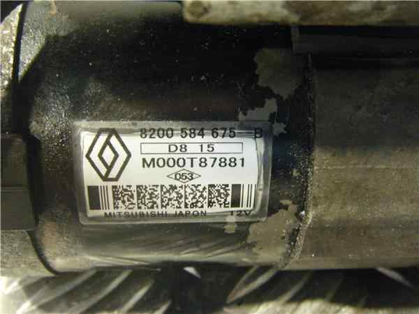 NISSAN Starter Motor 8200584675B 24487675