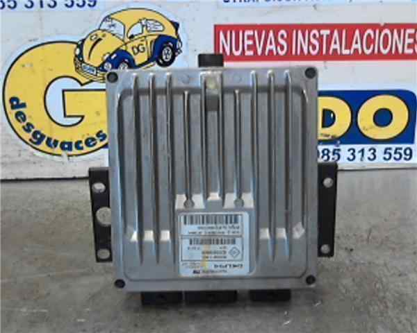 CHEVROLET Kangoo 1 generation (1998-2009) Variklio kompiuteris 8200909666 24477278