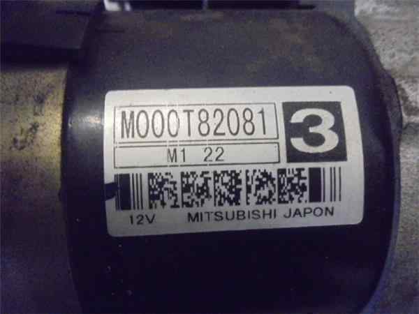 FIAT Idea 1 generation (2003-2020) Starter Motor M000T82081 24480204