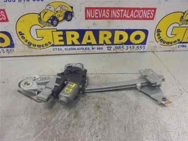 MITSUBISHI ASX 1 generation (2010-2020) Rear Right Door Window Regulator 24554692