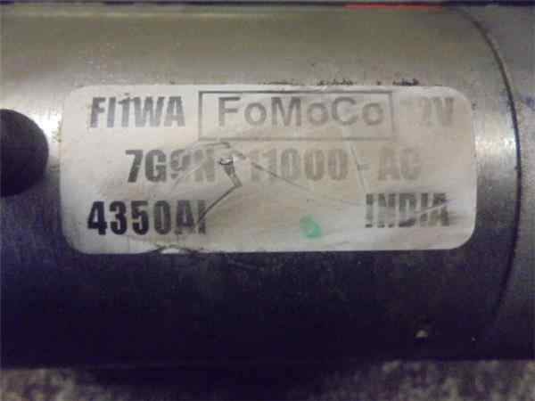 FORD Focus 3 generation (2011-2020) Starter Motor 24480330