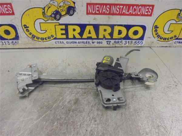 MITSUBISHI ASX 1 generation (2010-2020) Rear Right Door Window Regulator 24554692