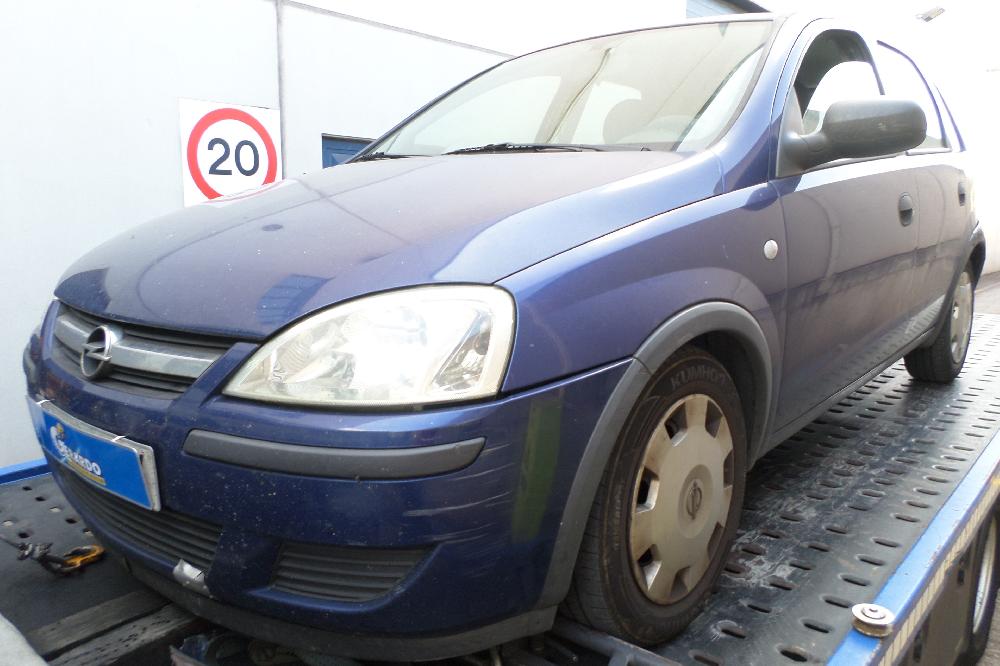 RENAULT Corsa C (2000-2006) Стеклоподъемник передней левой двери 400708F,13173073 24544371