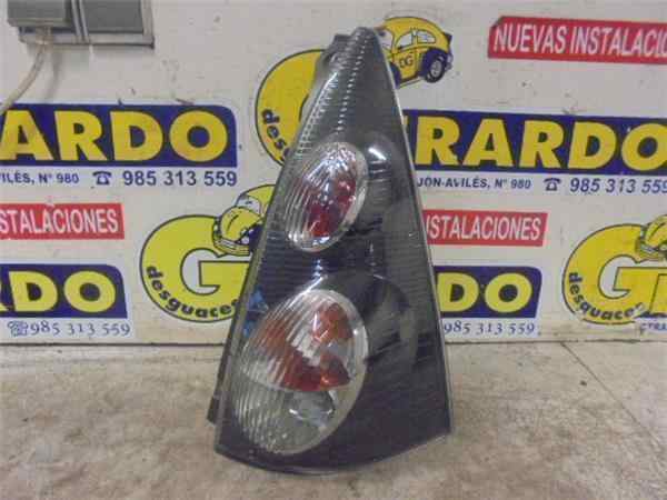 CITROËN C1 1 generation (2005-2016) Rear Right Taillight Lamp 24480045