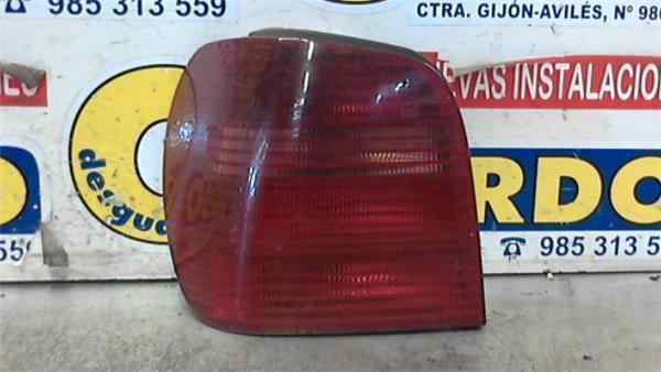 VAUXHALL Lanos T100 (1997-2008) Rear Left Taillight 24475975