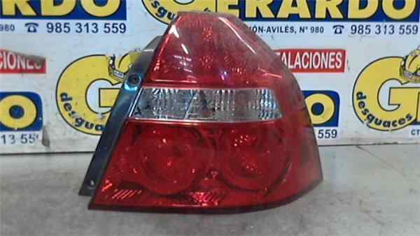 IVECO Daily 5 generation (2011-2014) Rear Right Taillight Lamp 24476042