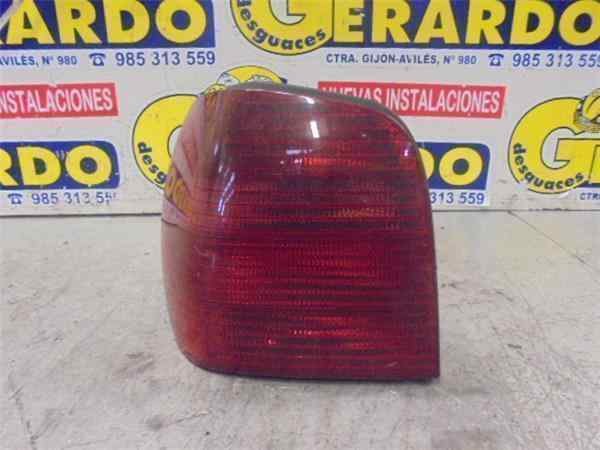 VAUXHALL Lanos T100 (1997-2008) Rear Left Taillight 24477934