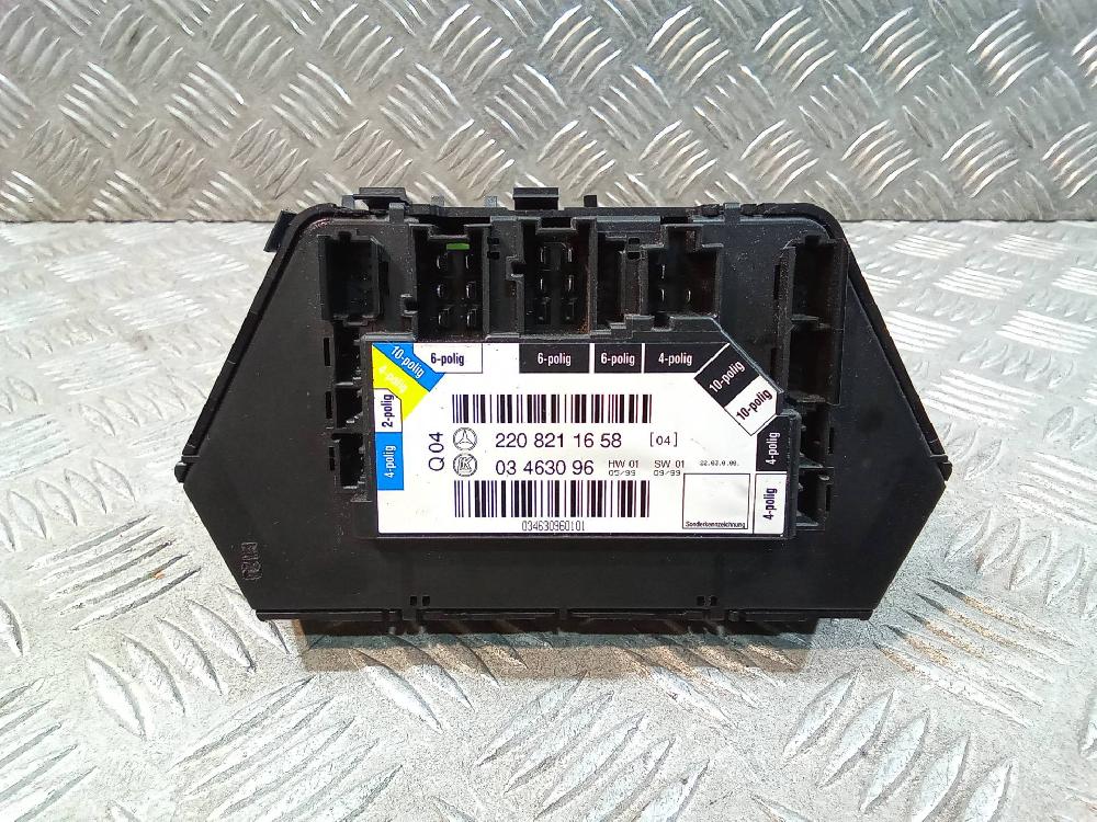 MERCEDES-BENZ E-Class W210 (1995-2002) Comfort Control Unit 03463096,2208211658 24516815