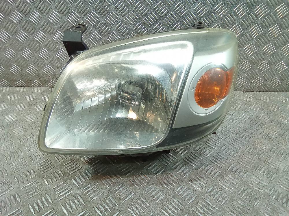 MAZDA BT-50 1 generation (2006-2011) Phare avant gauche UR82510L0E 26038085