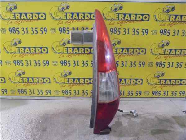 FIAT Palio 1 generation (1996-2004) Rear Right Taillight Lamp 24557124