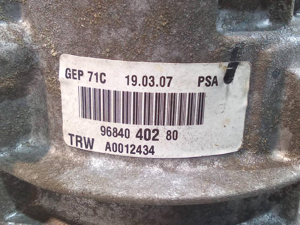 TOYOTA Power Steering Pump A0012434, 9684040280 24545661