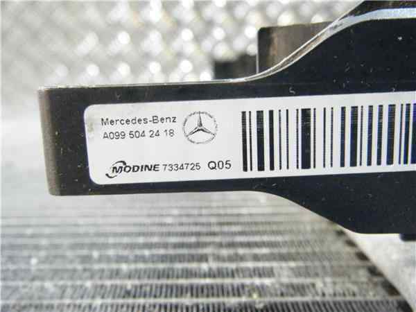 MERCEDES-BENZ C-Class W205/S205/C205 (2014-2023) Климатичен радиатор A0995002203 25898877