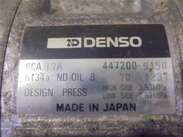 SUZUKI Baleno 1 generation (1995-2002) Air Condition Pump 4472009150 24538430