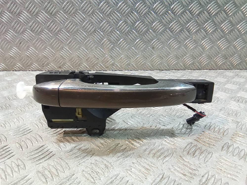 RENAULT Scenic 4 generation (2017-2023) Rear right door outer handle 806067663R, 348N 25902404