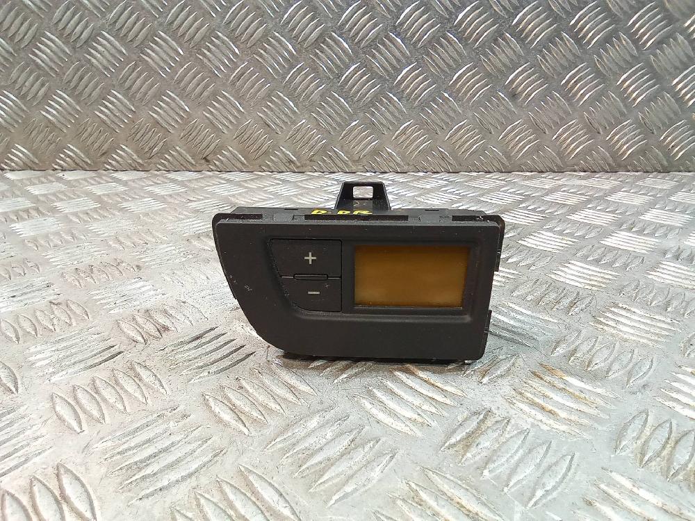 CITROËN C4 Picasso 1 generation (2006-2013) Climate  Control Unit A83007600, 9650868877 24511796