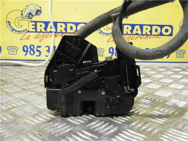 RENAULT Megane 3 generation (2008-2020) Rear Left Door Lock 825032022R 25898659