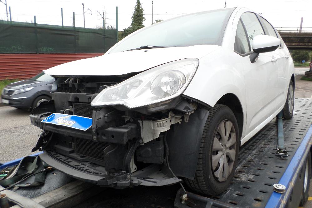 CITROËN C3 1 generation (2002-2010) Кнопка стеклоподъемника передней левой двери 96637530XT, 529076433 25899664