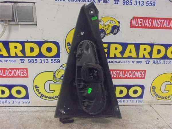 CITROËN C1 1 generation (2005-2016) Rear Right Taillight Lamp 24480045